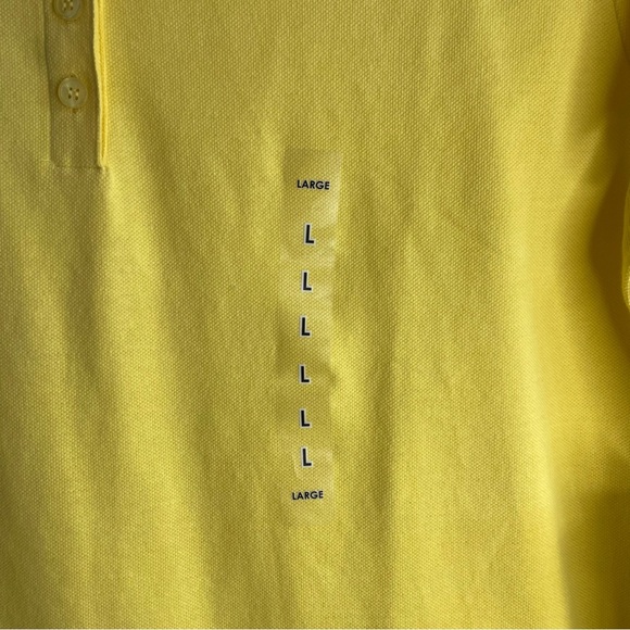 Kim Rogers Yellow Large Cotton Shirt - Picture 2 of 4